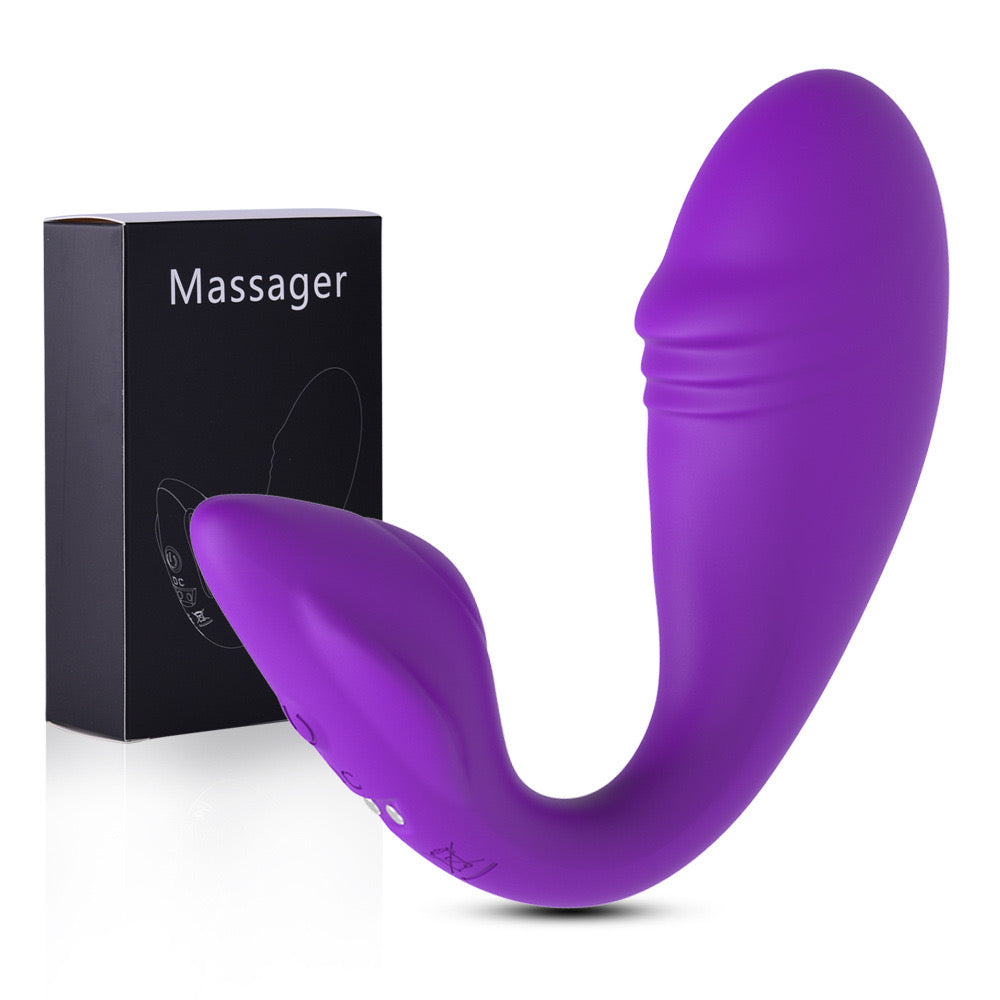Wearable Outdoor Training Interactive Flirting Vibrator For Women-FM009