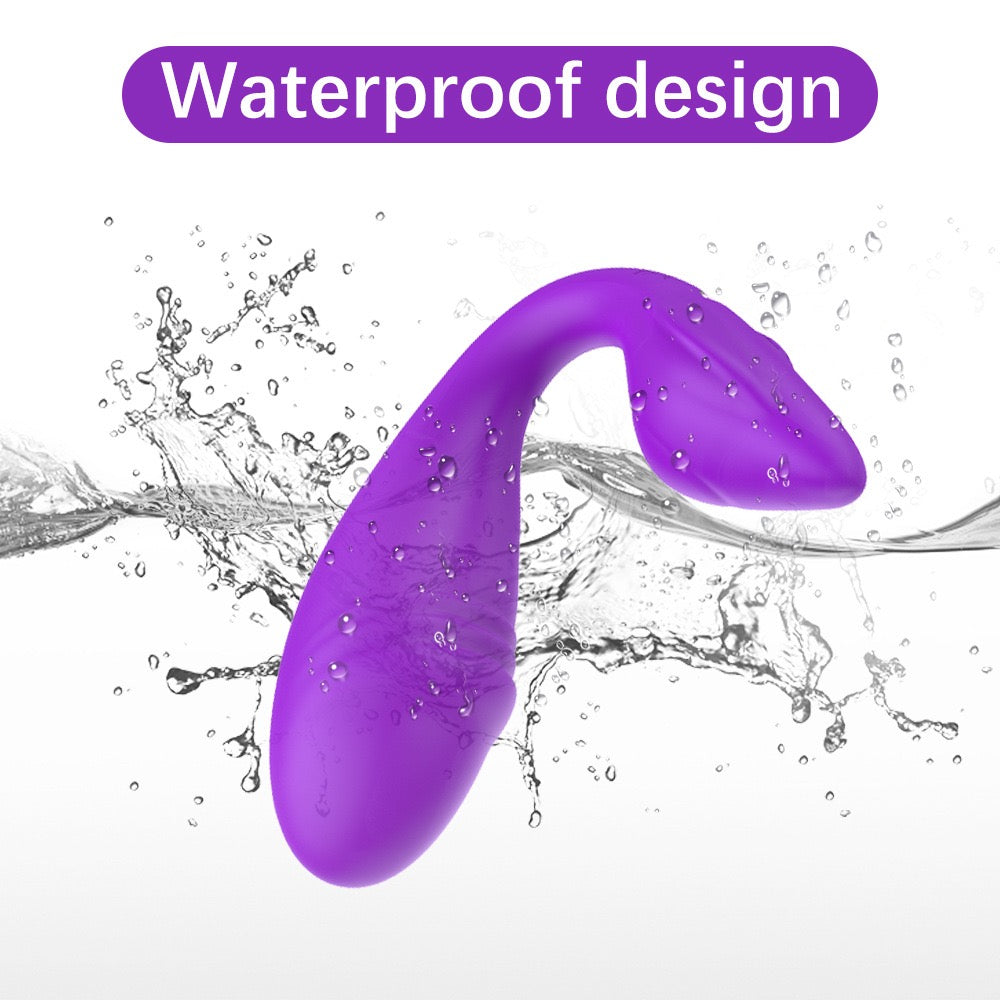 Wearable Outdoor Training Interactive Flirting Vibrator For Women-FM009