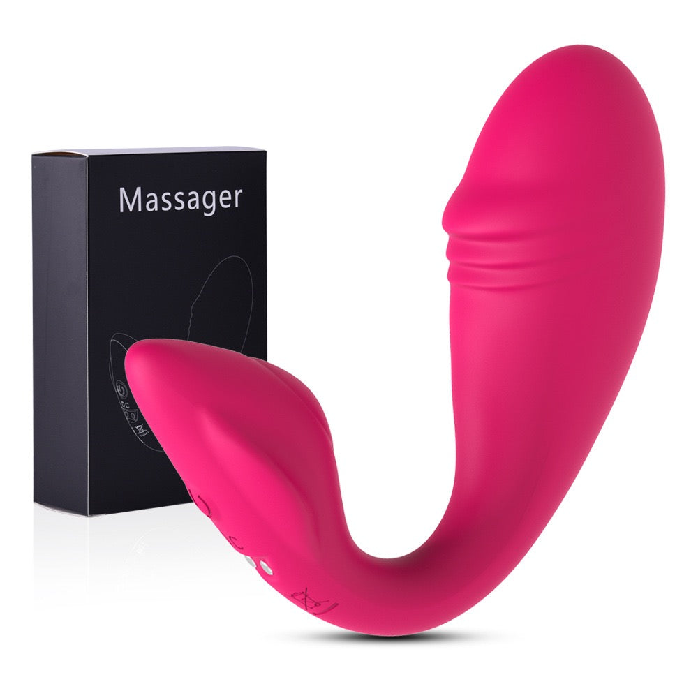 Wearable Outdoor Training Interactive Flirting Vibrator For Women-FM009