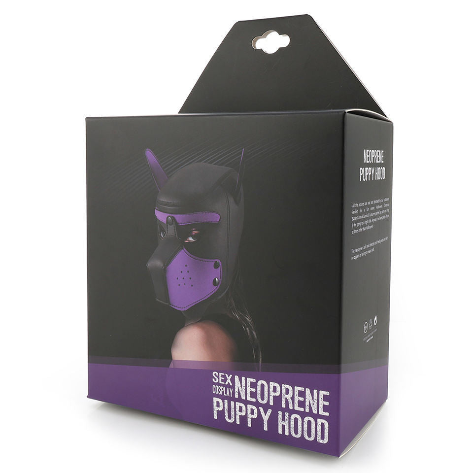 Sexy mask, dog headgear, adult training sex supplies, role-playing nightclub dance mask, dressing up and playing with SM props