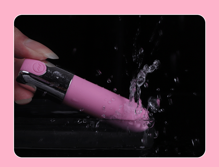 Mini lipstick vibrator, small size for women, flirting, strong vibration, female masturbation sexy bullet