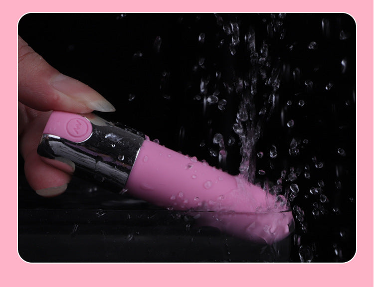 Mini lipstick vibrator, small size for women, flirting, strong vibration, female masturbation sexy bullet