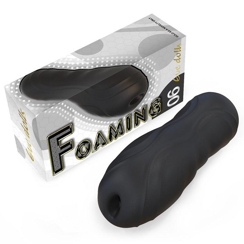 Ukes foam airplane cup men's manual masturbation device adult products erotic sex toys male inverted mold