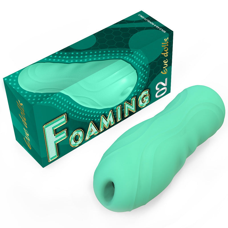 Ukes foam airplane cup men's manual masturbation device adult products erotic sex toys male inverted mold