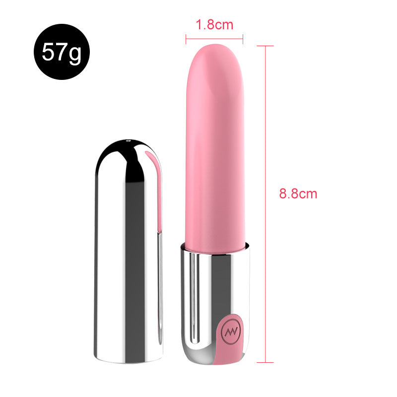 Mini lipstick vibrator, small size for women, flirting, strong vibration, female masturbation sexy bullet