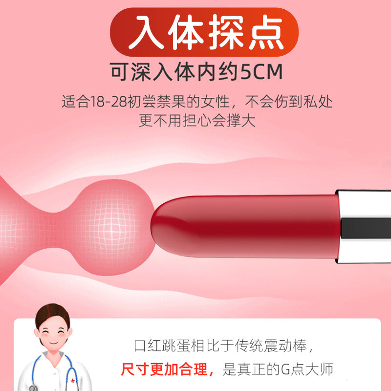 Mini lipstick vibrator, small size for women, flirting, strong vibration, female masturbation sexy bullet
