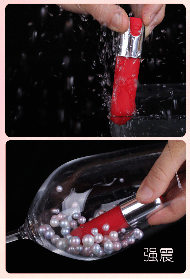Mini lipstick vibrator, small size for women, flirting, strong vibration, female masturbation sexy bullet