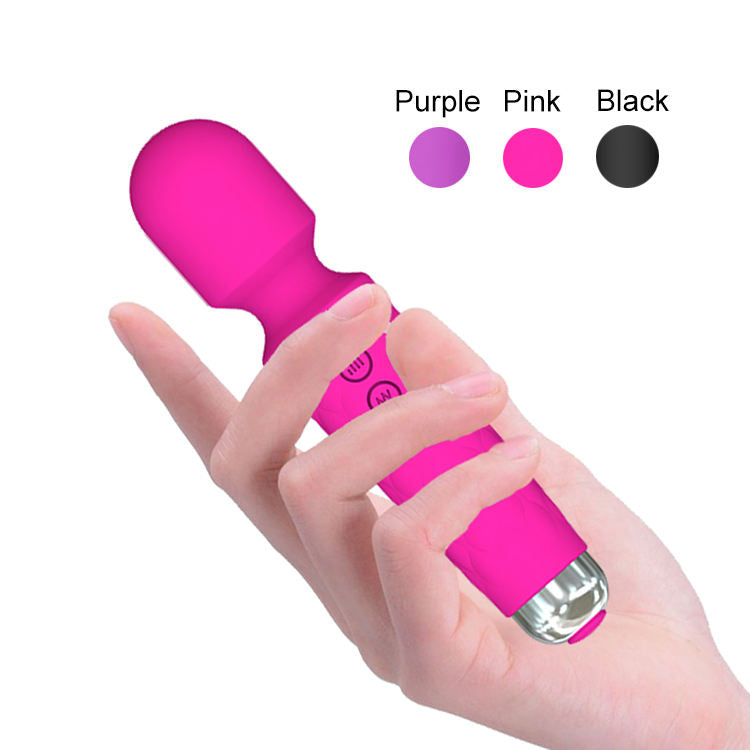 Mini Personal Adult Toys Electric Handheld AV Wand Massager Dildo Vibrator Sex Toys Women