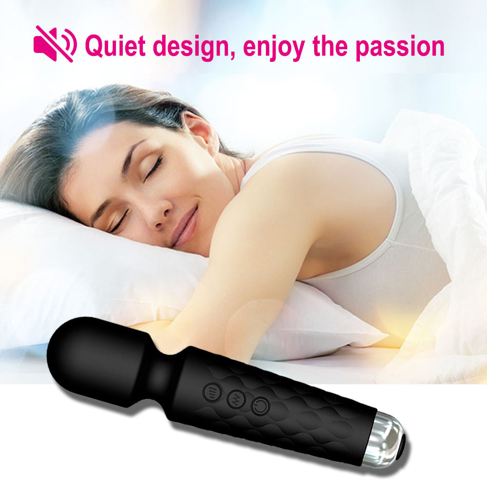 Mini Personal Adult Toys Electric Handheld AV Wand Massager Dildo Vibrator Sex Toys Women