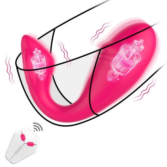 Wearable Outdoor Training Interactive Flirting Vibrator For Women-FM009
