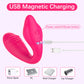 Wearable Outdoor Training Interactive Flirting Vibrator For Women-FM009