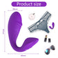 Wearable Outdoor Training Interactive Flirting Vibrator For Women-FM009