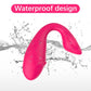 Wearable Outdoor Training Interactive Flirting Vibrator For Women-FM009