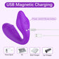 Wearable Outdoor Training Interactive Flirting Vibrator For Women-FM009