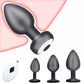 Rechargeable remote control fun vibrator liquid silicone anal sex supplies anal expander backyard anal plug