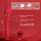 New handle rose female g-spot masturbation sucker adult sex products AV vibrator