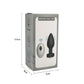 Rechargeable remote control fun vibrator liquid silicone anal sex supplies anal expander backyard anal plug