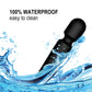 Mini Personal Adult Toys Electric Handheld AV Wand Massager Dildo Vibrator Sex Toys Women